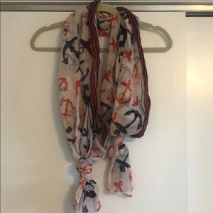 Nautical scarf